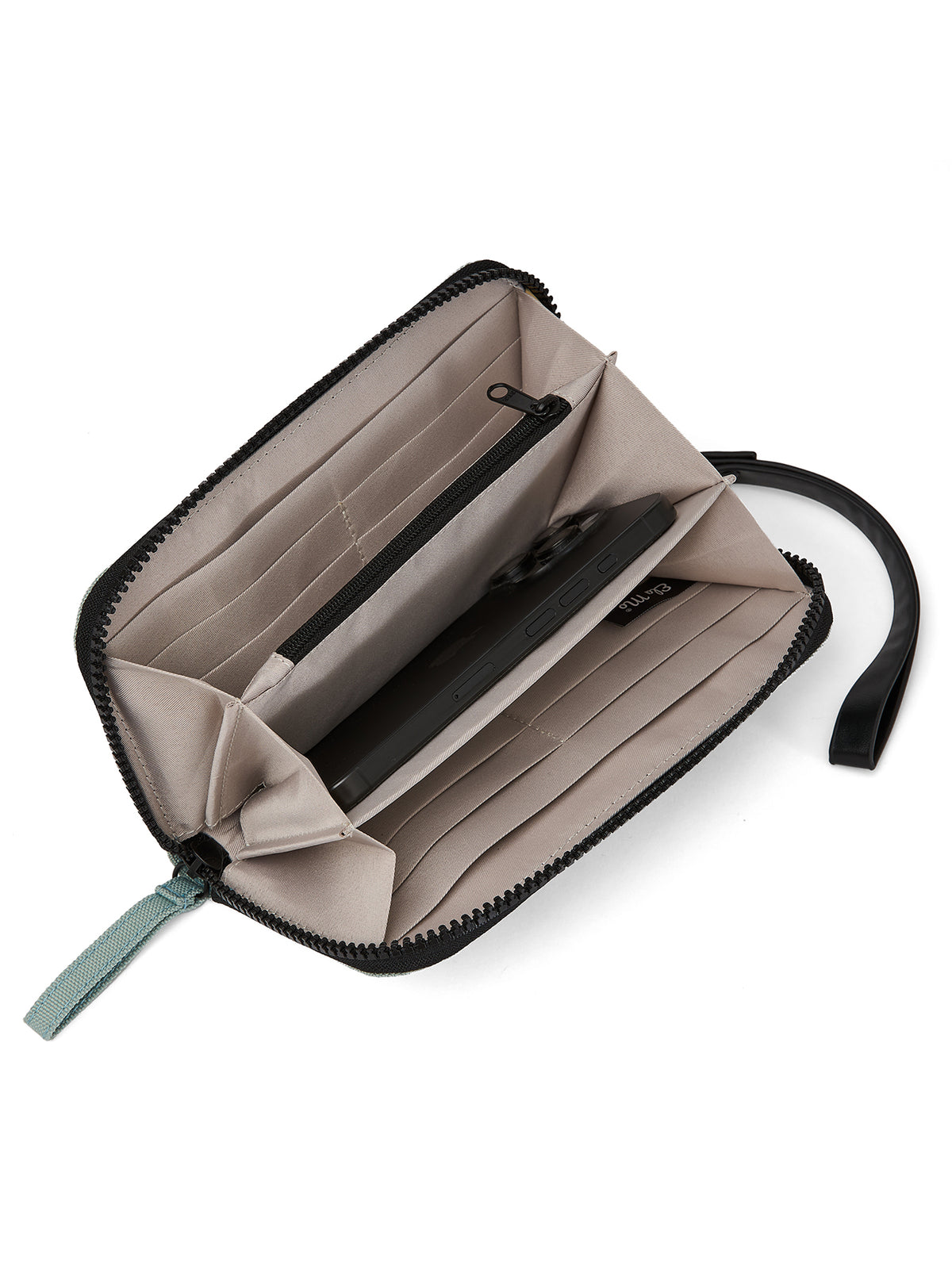 Ela Mo™ Big Purse | Mintgrey