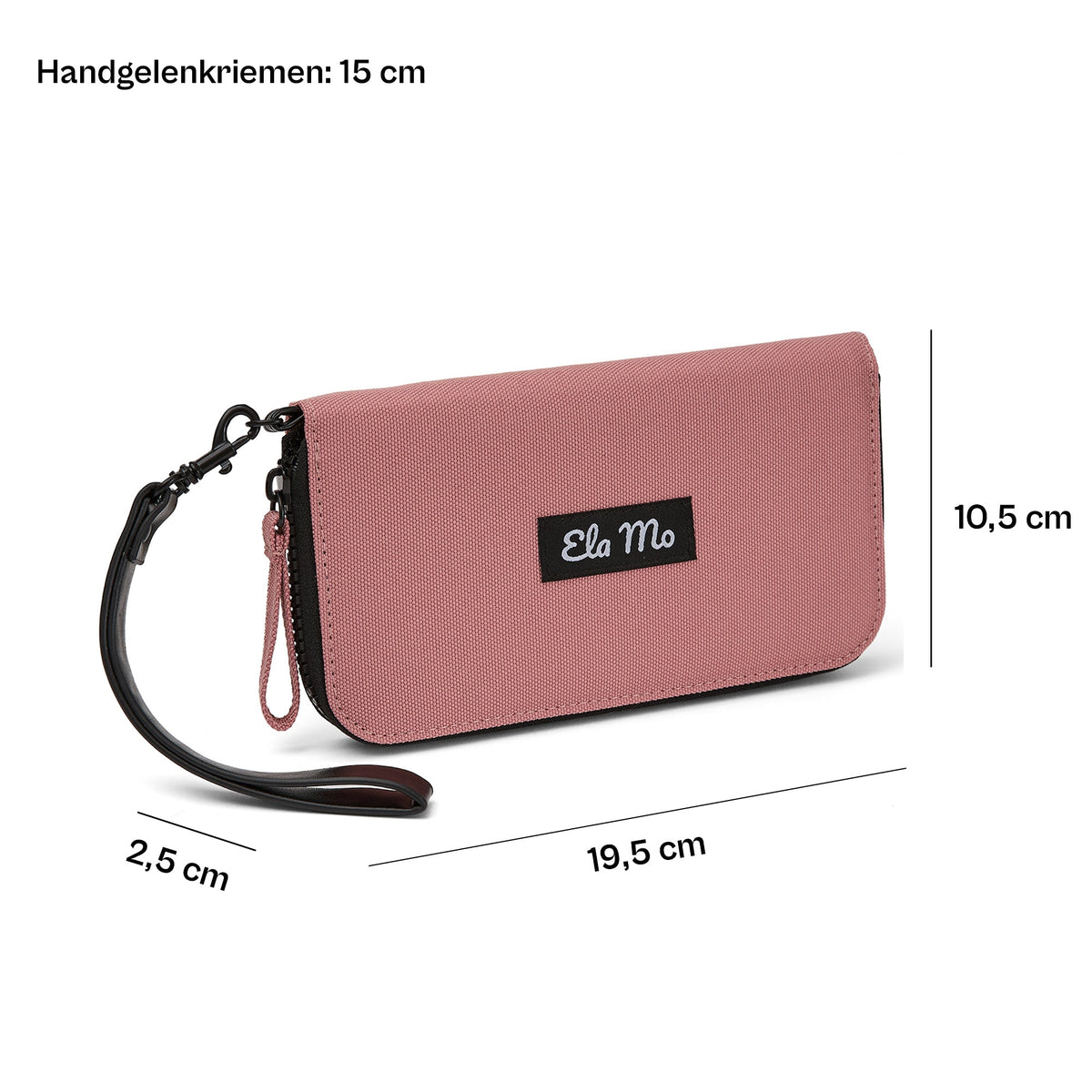 Ela Mo™ Big Purse | Salmon