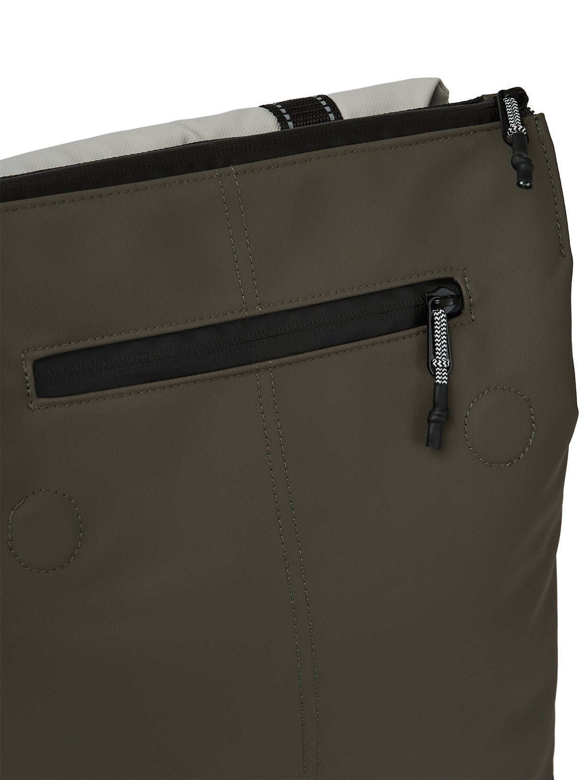 Ela Mo™ Daypack Rucksack | Coated Edition Olive