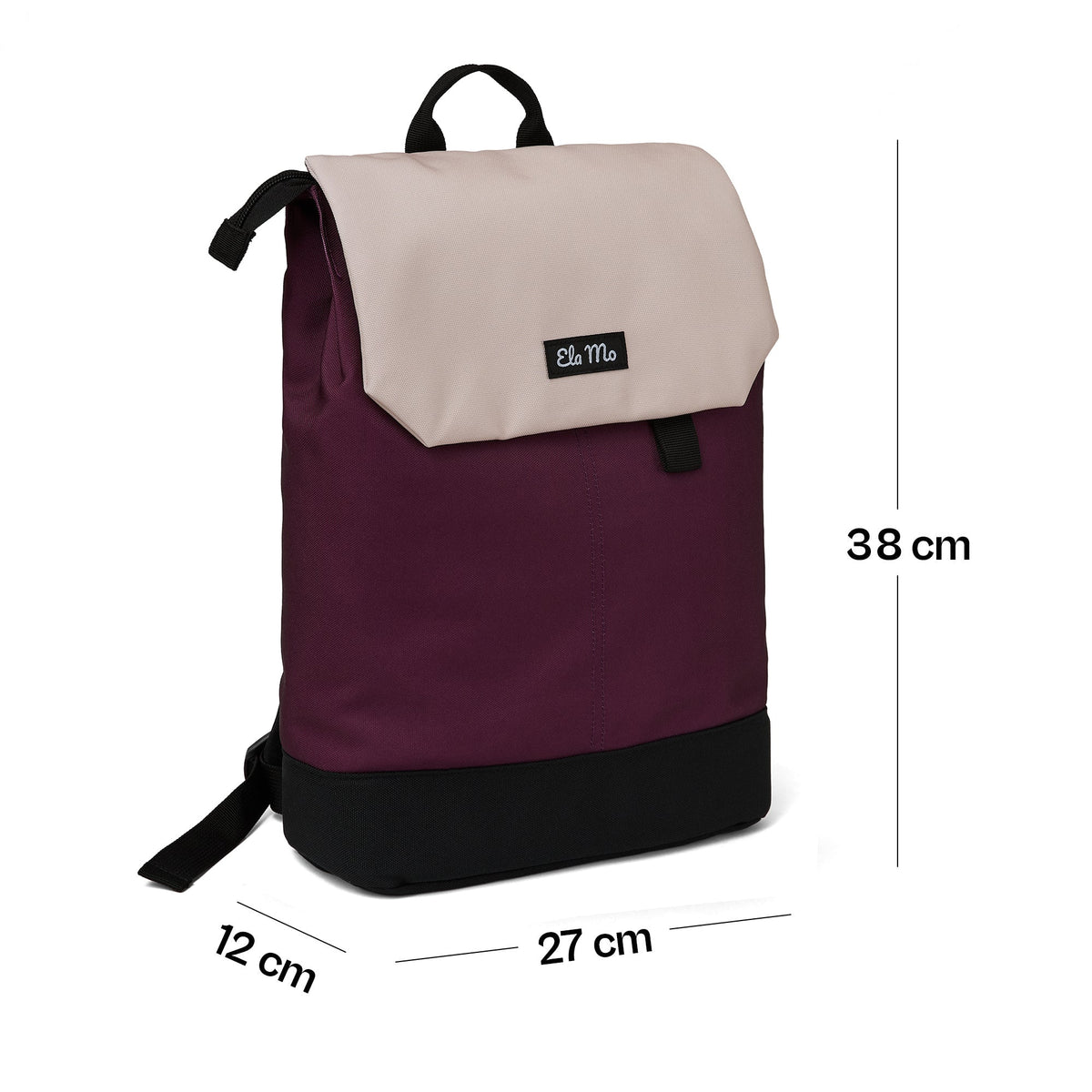 Ela Mo™ Daypack Rucksack | Grape