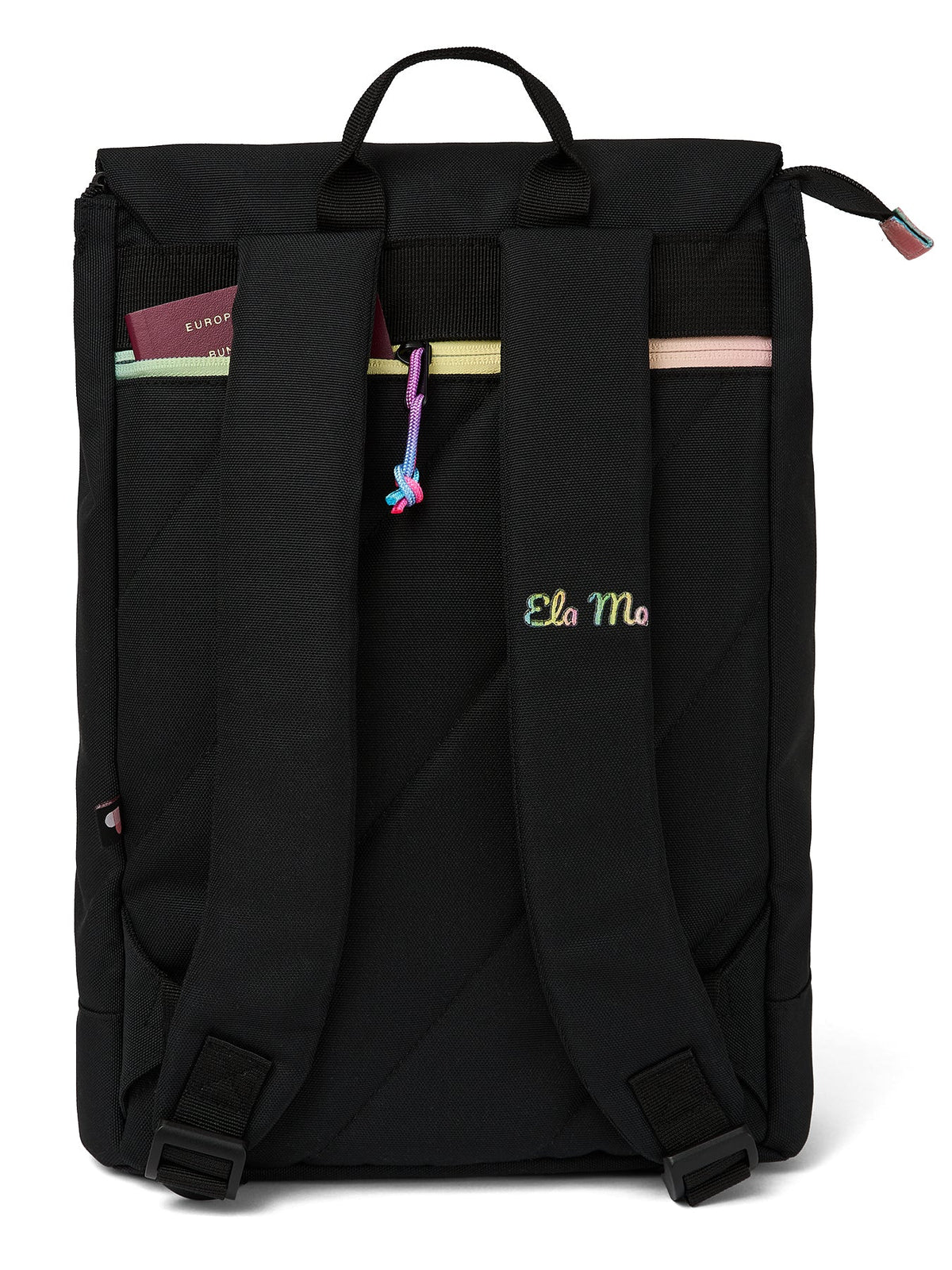 Ela Mo™ Daypack Rucksack | Rainbow