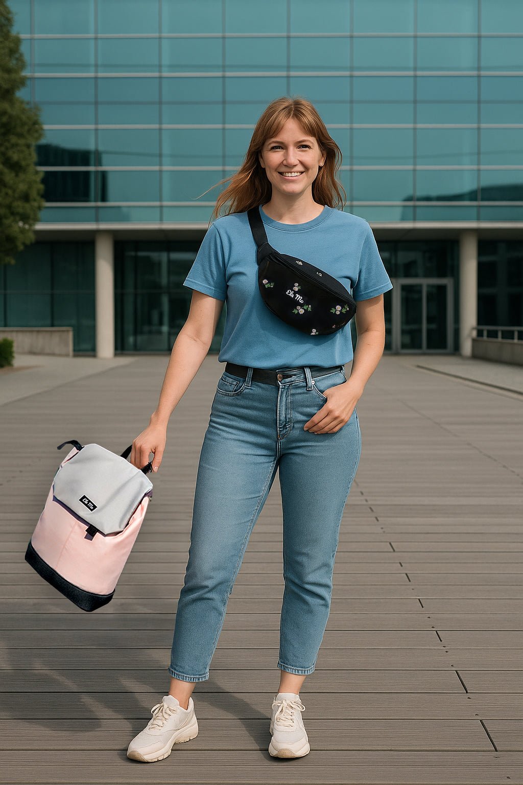 Ela Mo™ Daypack Rucksack | Wunsch-Set