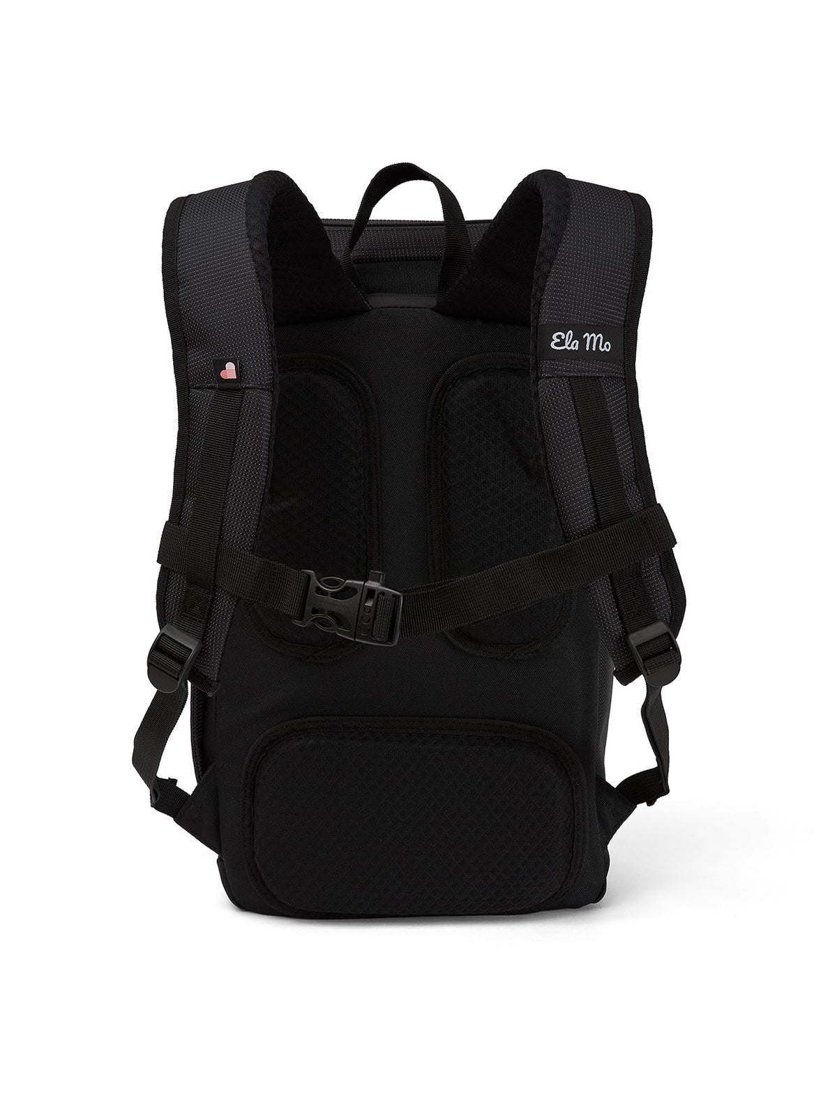 Ela Mo™ Everywhere Rucksack | Black Reflective