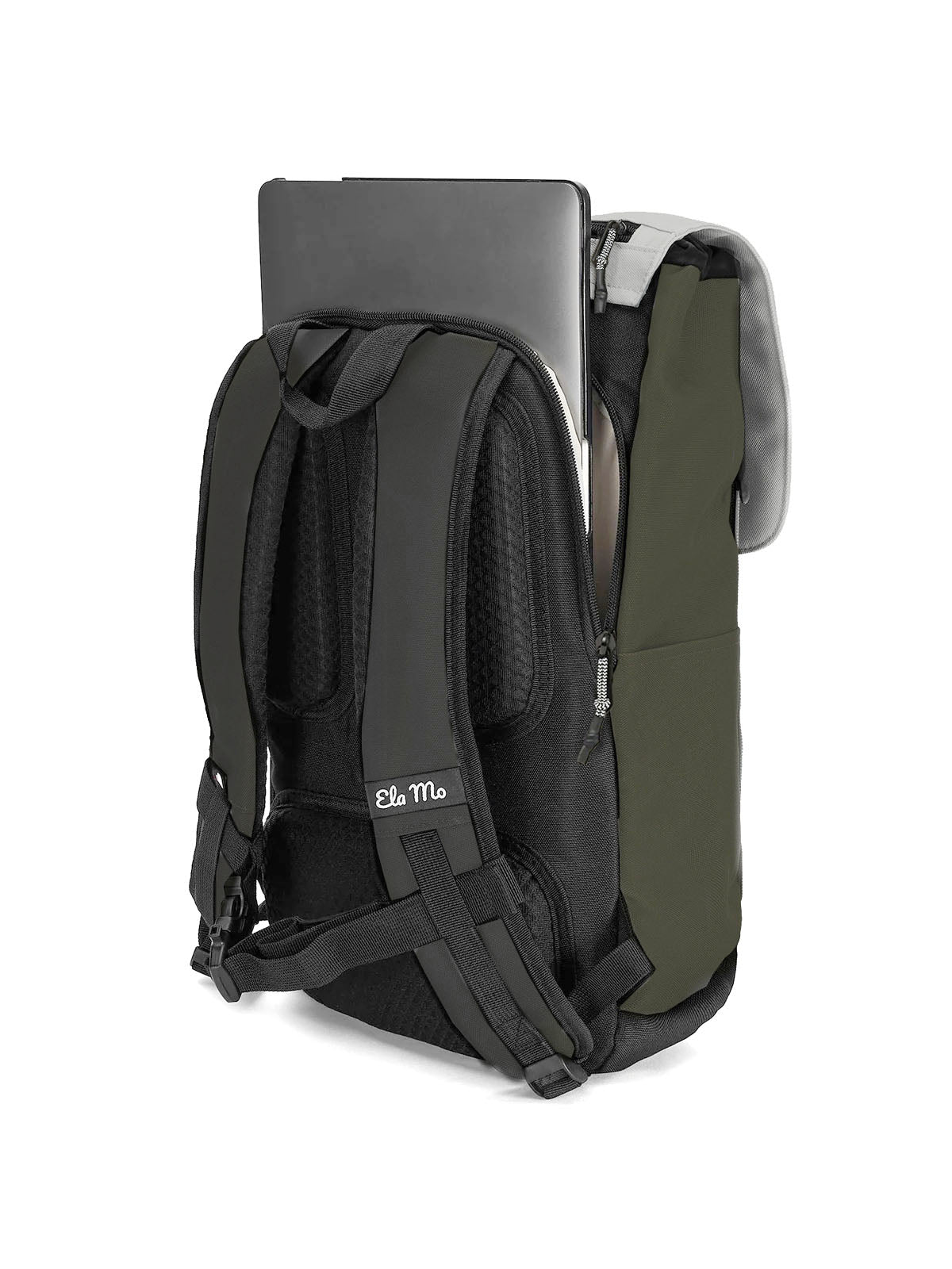 Ela Mo™ Everywhere Rucksack | (Coated) Olive