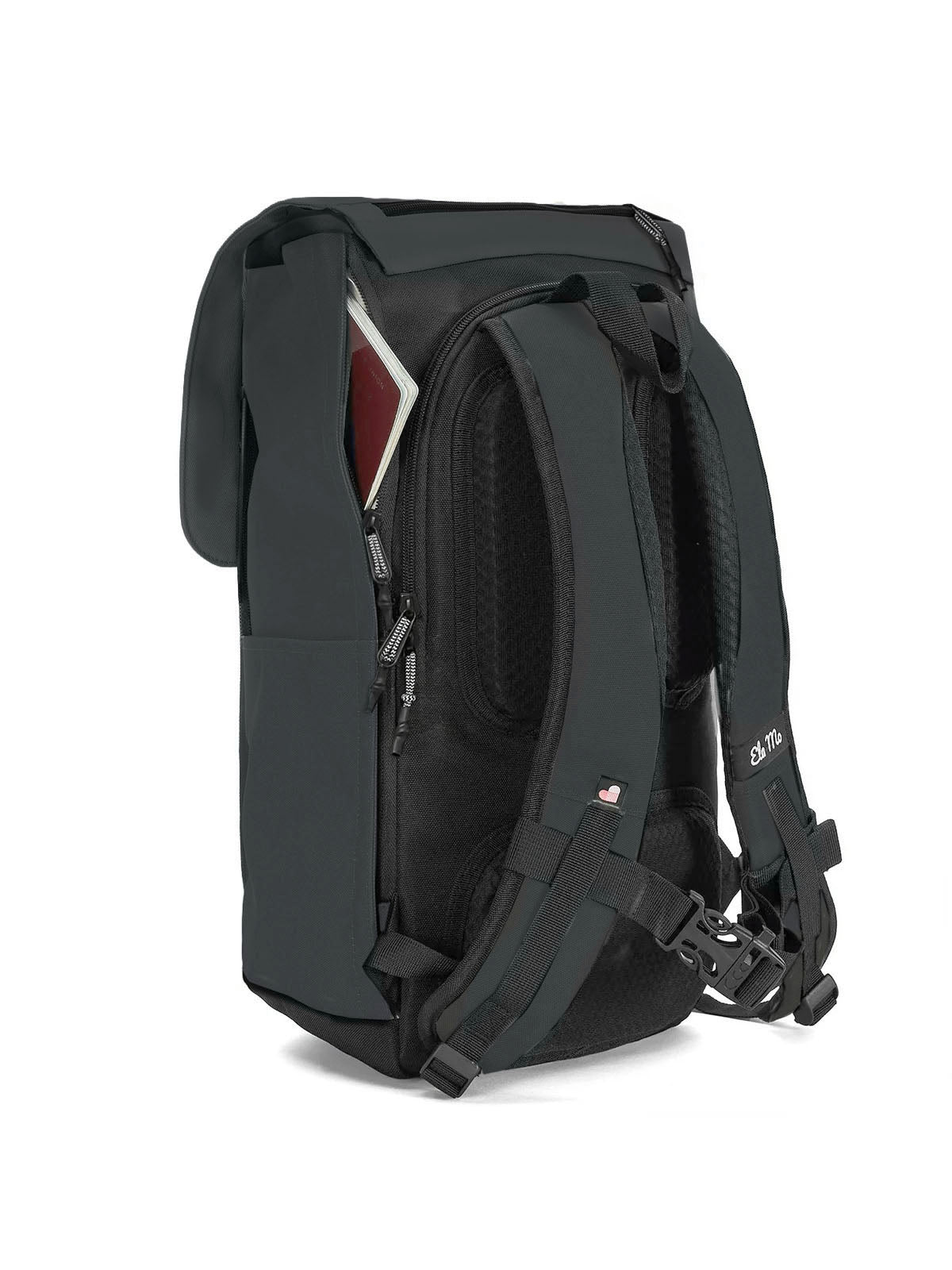 Ela Mo™ Everywhere Rucksack | (Coated) Slate