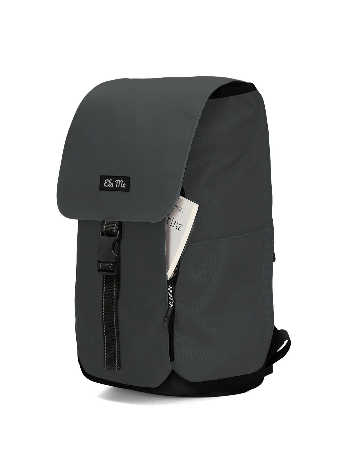 Ela Mo™ Everywhere Rucksack | (Coated) Slate