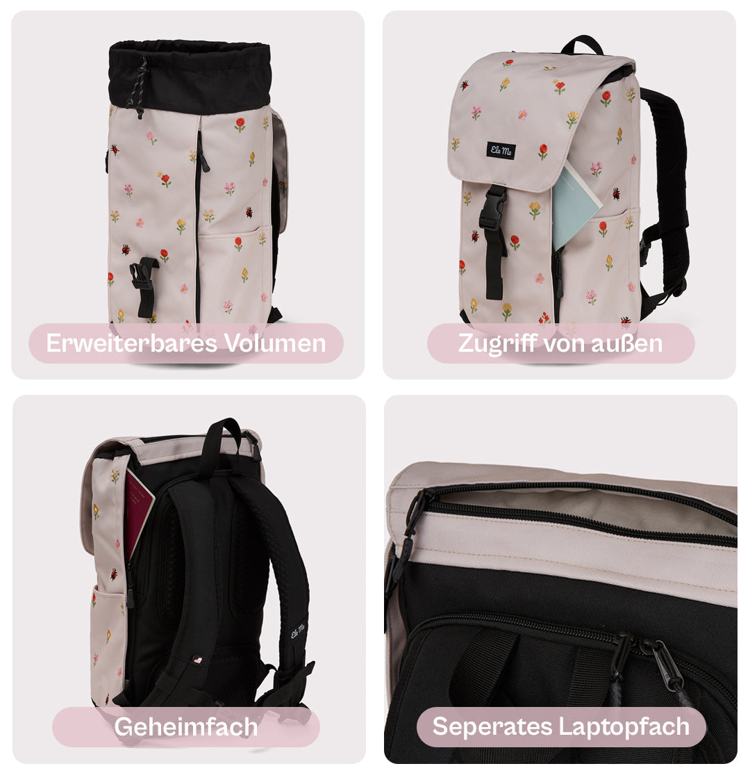 Ela Mo™ Everywhere Rucksack | Losy