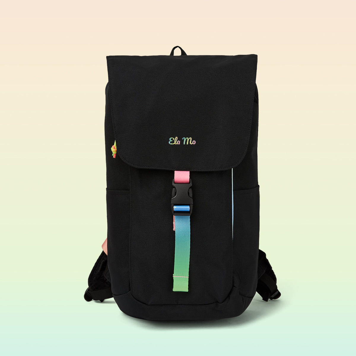 Ela Mo™ Everywhere Rucksack | Rainbow