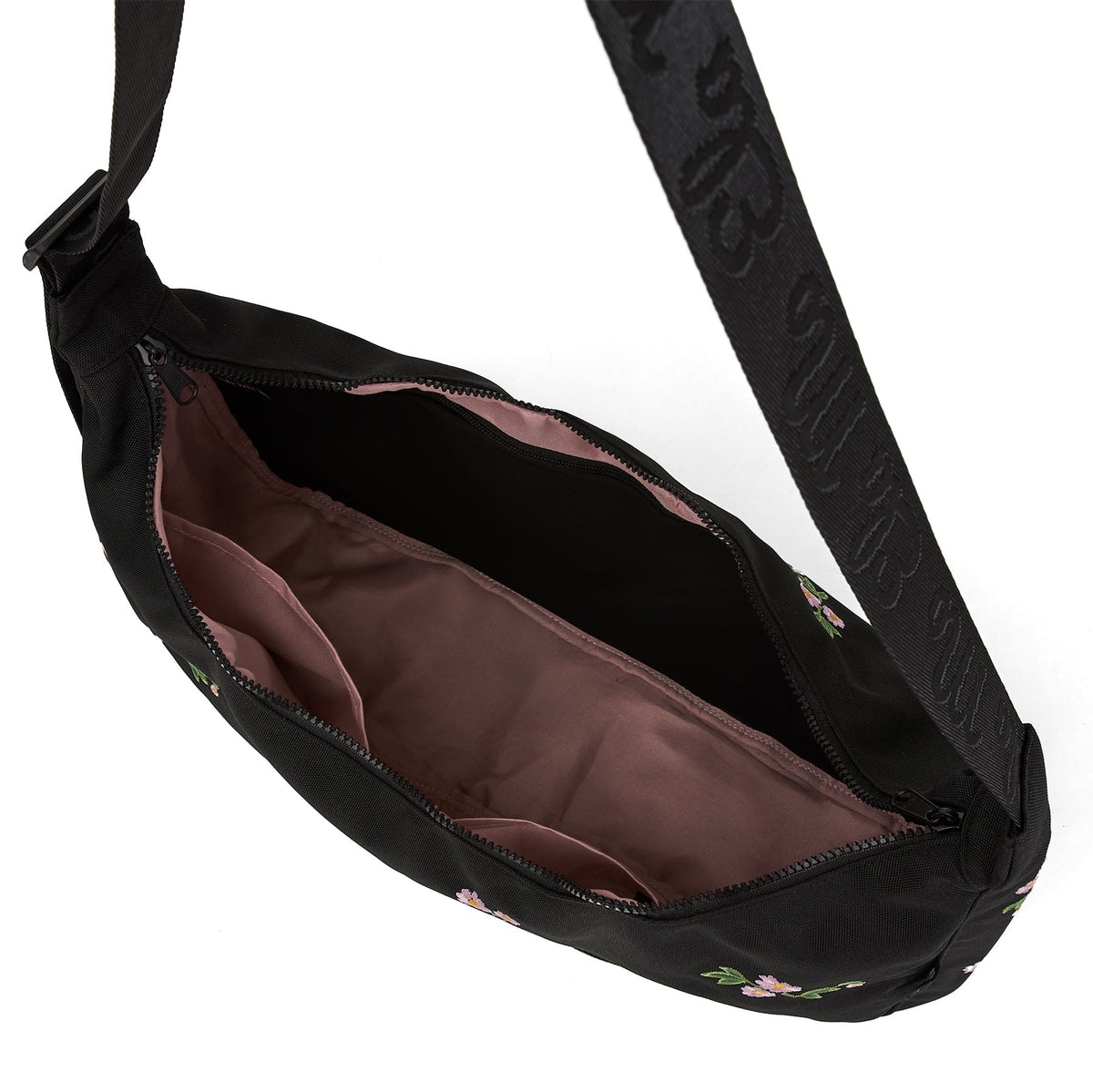 Ela Mo™ Moon Bag Large | Embroidery Edition Upsy Daisy