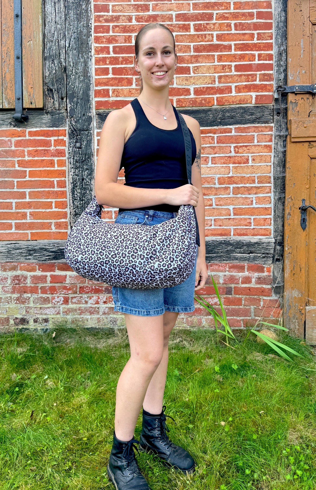 Ela Mo™ Moon Bag Large | New Leo