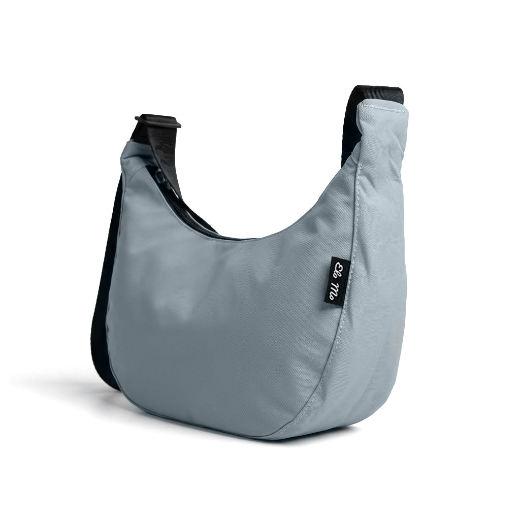 Ela Mo™ Moon Bag | Smoke Blue