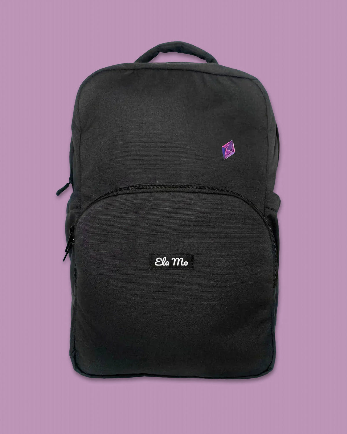 Ela Mo™ Pin für Rucksäcke | Rubin