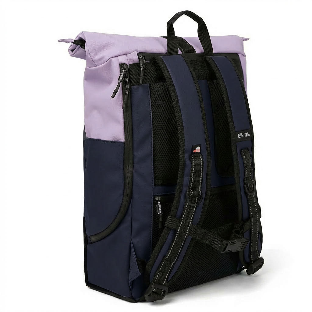 Ela Mo™ Rolltop Rucksack | Fuchsie
