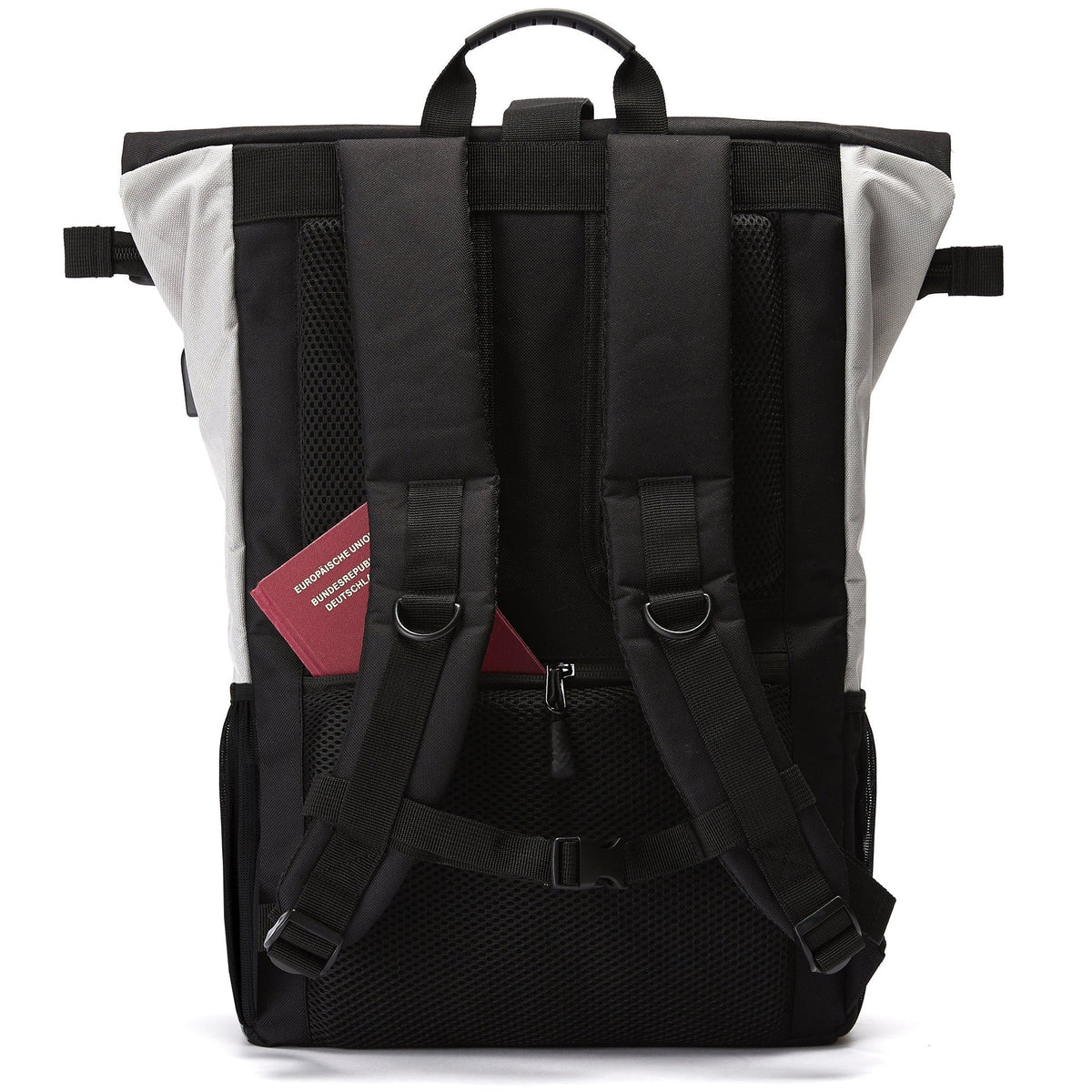 The Grey Ela Mo™ Rolltop Rucksack | The Grey