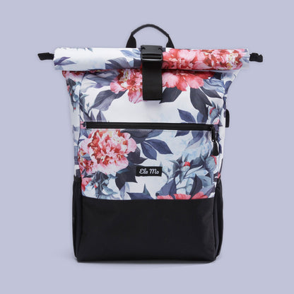 Bloom! Ela Mo™ Rolltop Rucksack | Bloom!