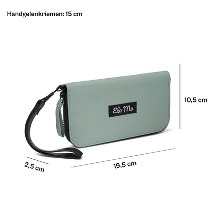 Ela Mo™ Big Purse | Mintgrey