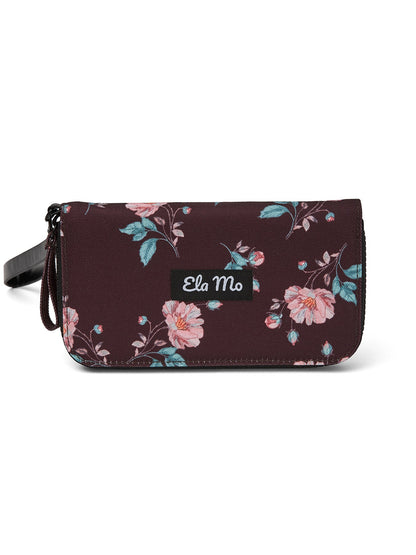 Ela Mo™ Big Purse | Roses & Chocolate