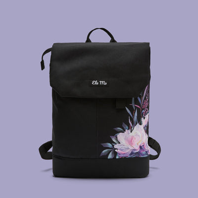 Ela Mo™ Daypack Rucksack | Beauty in Darkness