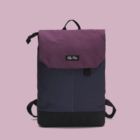 Ela Mo™ Daypack Rucksack | Berry