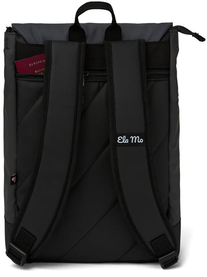Ela Mo™ Daypack Rucksack | Coated Edition Slate