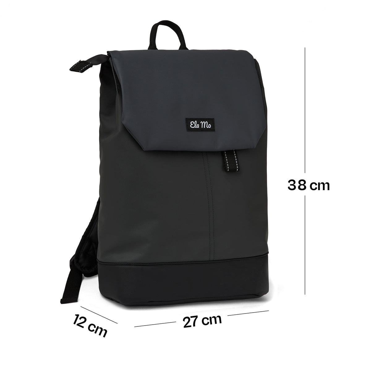 Ela Mo™ Daypack Rucksack | Coated Edition Slate
