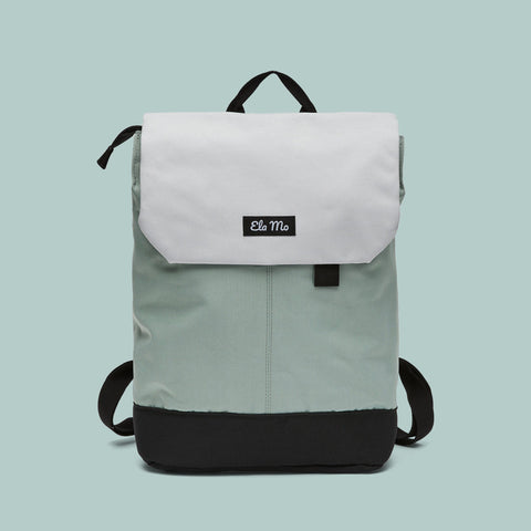 Ela Mo™ Daypack Rucksack | Mintgrey