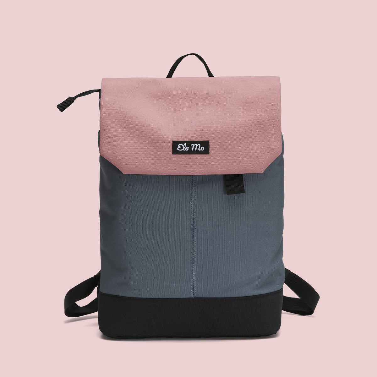 Ela Mo™ Daypack Rucksack | Salmon