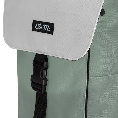 Ela Mo™ Everywhere Daypack | Mintgrey