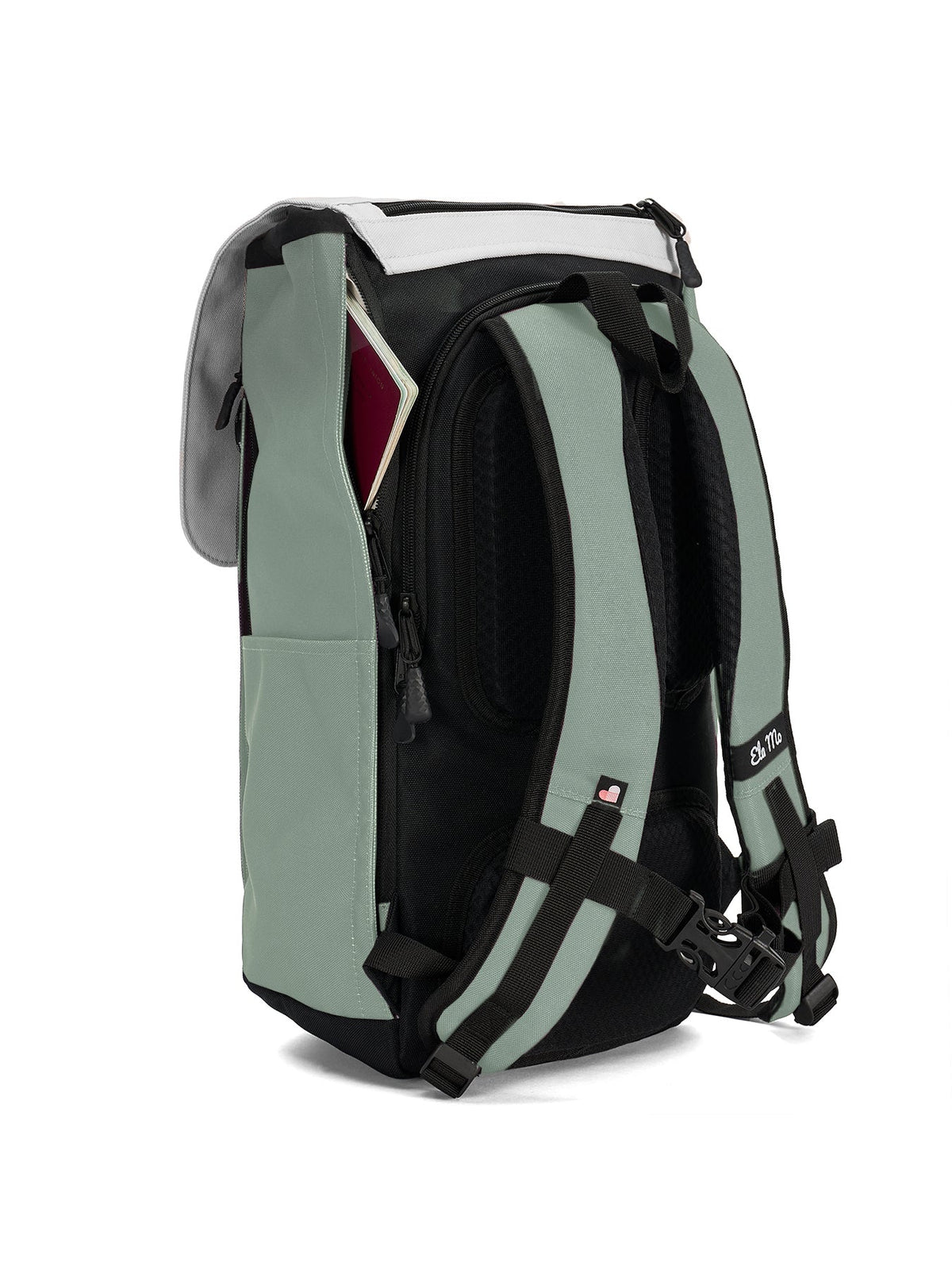 Ela Mo™ Everywhere Daypack | Mintgrey