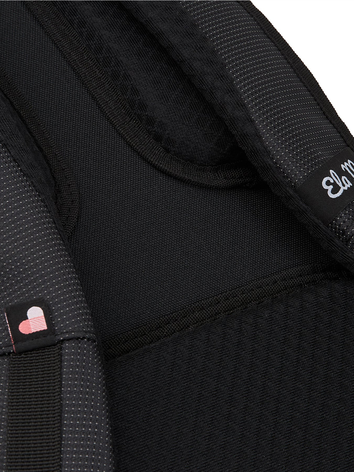 Ela Mo™ Everywhere Rucksack | Black Reflective