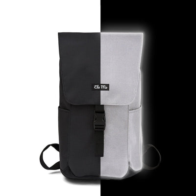 Ela Mo™ Everywhere Rucksack | Black Reflective