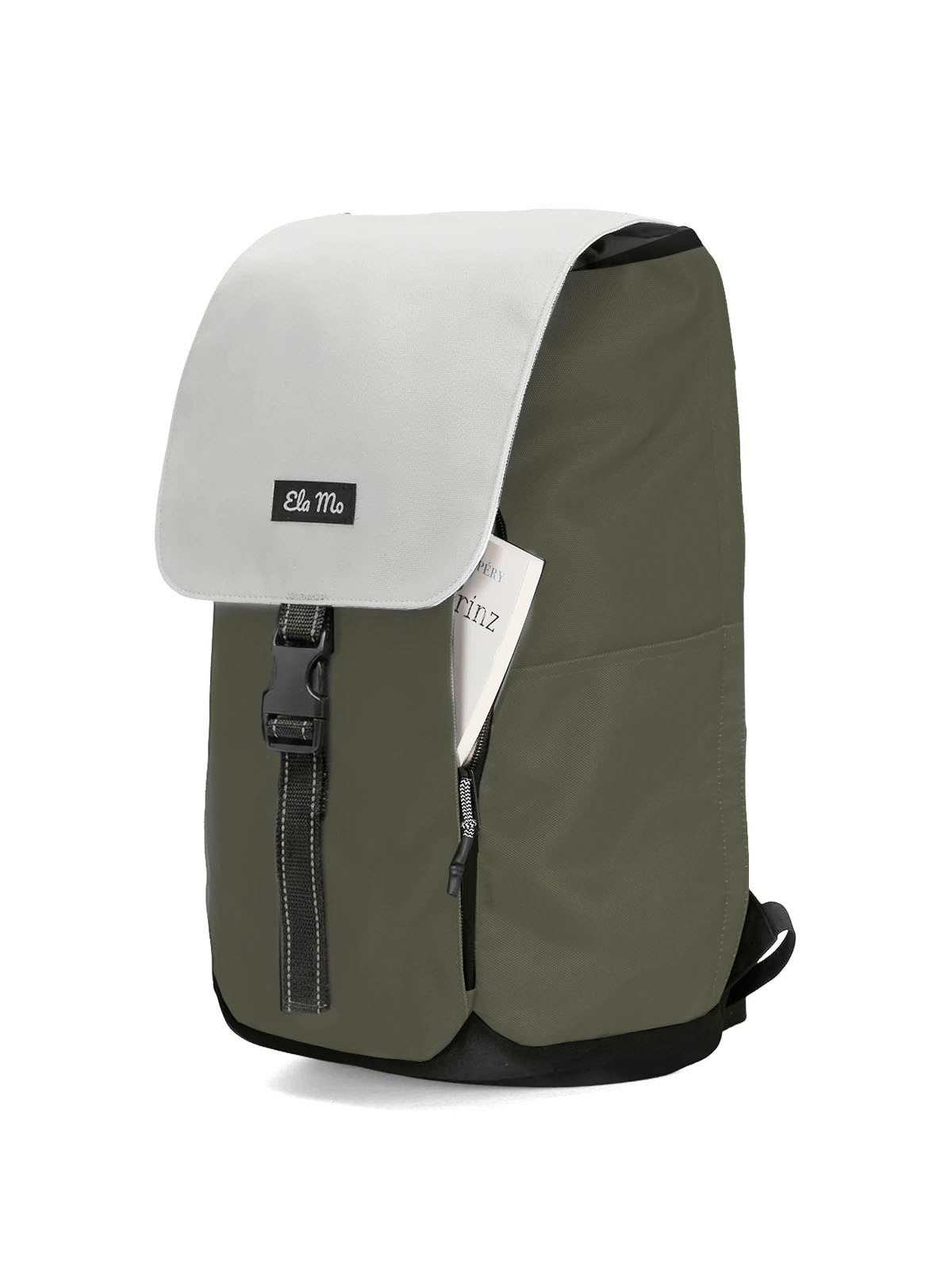 Ela Mo™ Everywhere Rucksack | (Coated) Olive