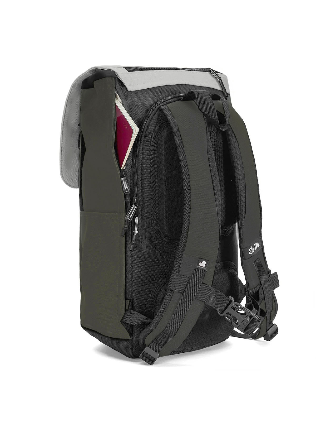 Ela Mo™ Everywhere Rucksack | (Coated) Olive