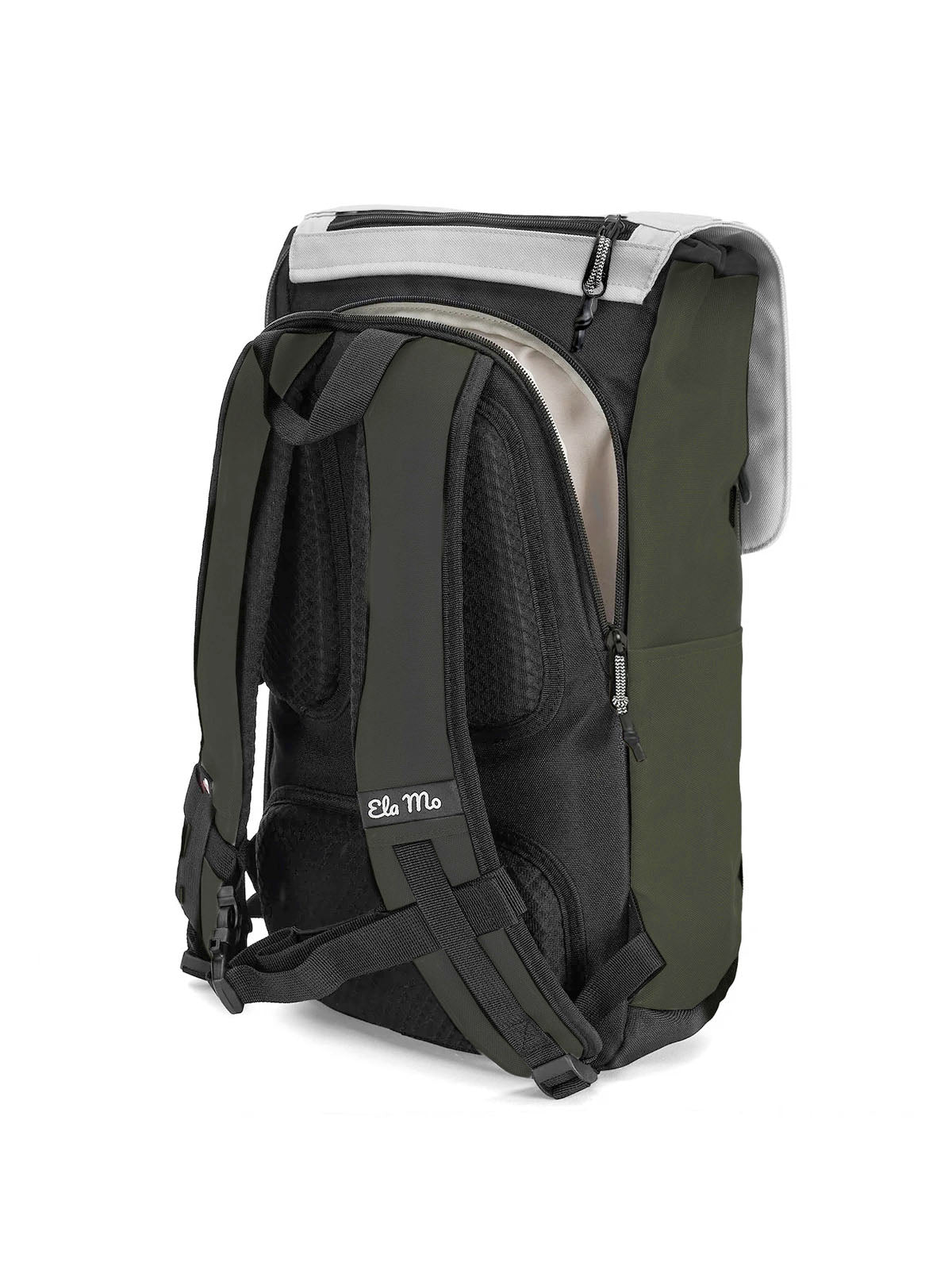 Ela Mo™ Everywhere Rucksack | (Coated) Olive