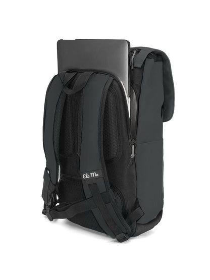 Ela Mo™ Everywhere Rucksack | (Coated) Slate