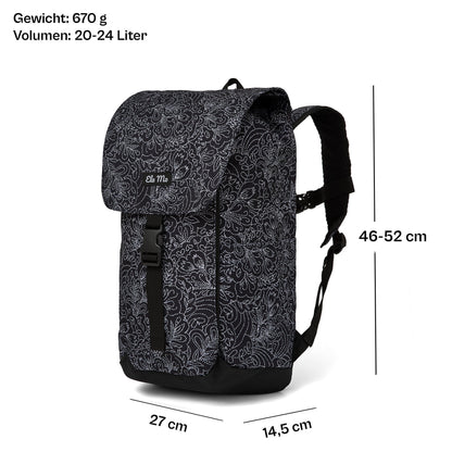 Ela Mo™ Everywhere Rucksack | Dots