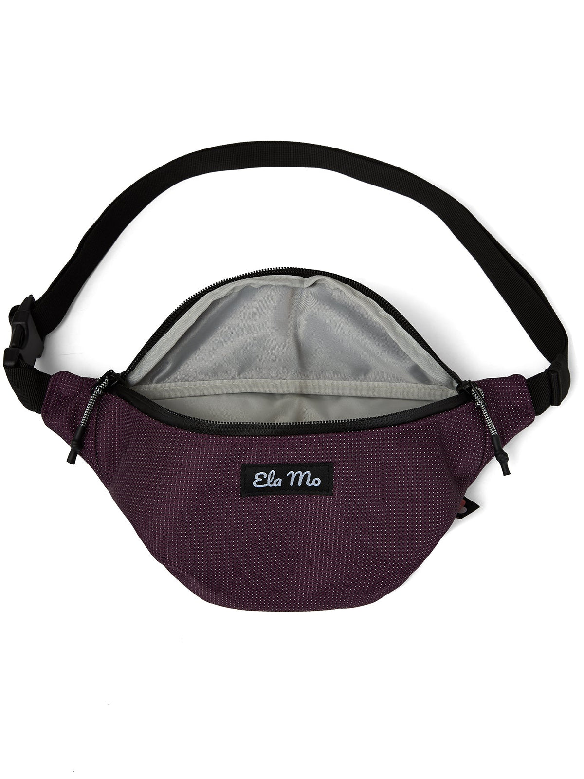 Ela Mo™ Hipbag | Plum Reflective