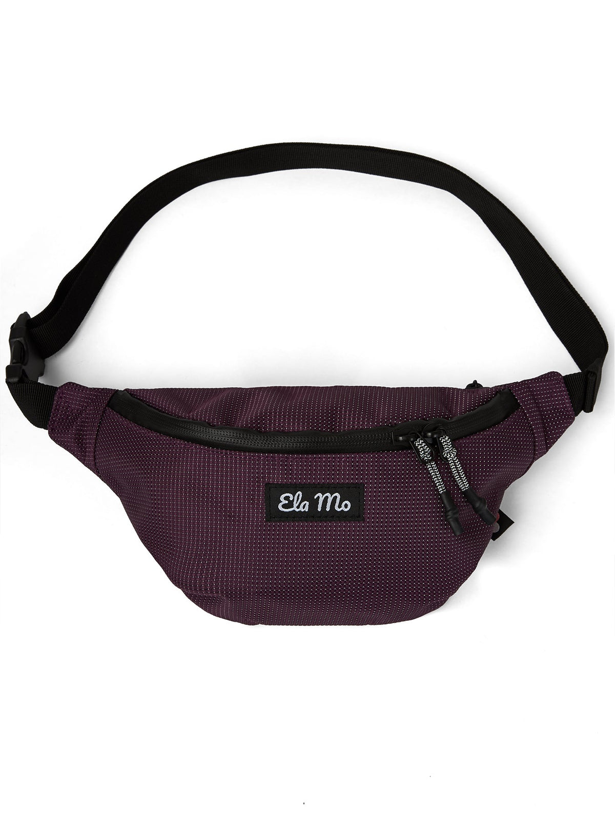 Ela Mo™ Hipbag | Plum Reflective