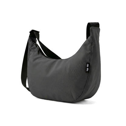 Ela Mo™ Moon Bag | Dark Grey