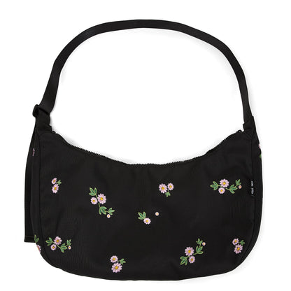Ela Mo™ Moon Bag Large | Embroidery Edition Upsy Daisy