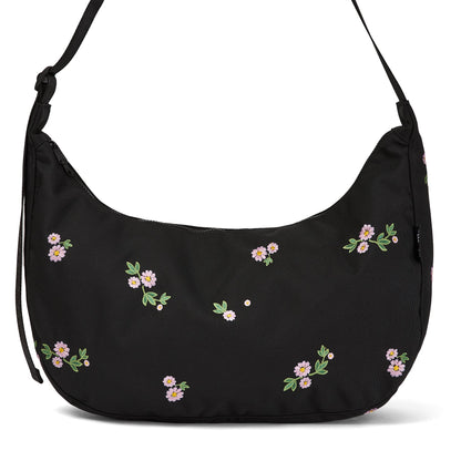 Ela Mo™ Moon Bag Large | Embroidery Edition Upsy Daisy