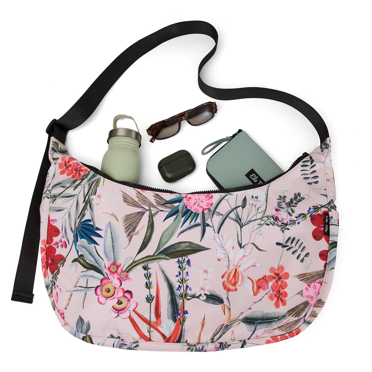 Ela Mo™ Moon Bag Large | Luxe