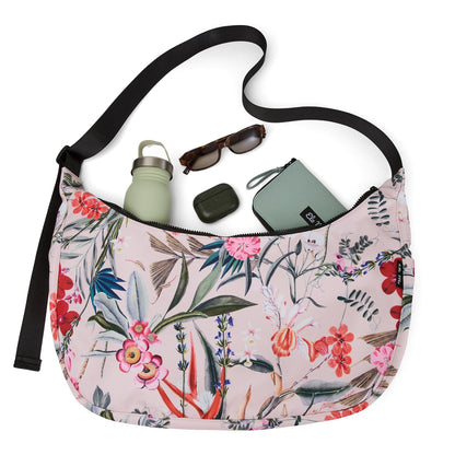Ela Mo™ Moon Bag Large | Luxe