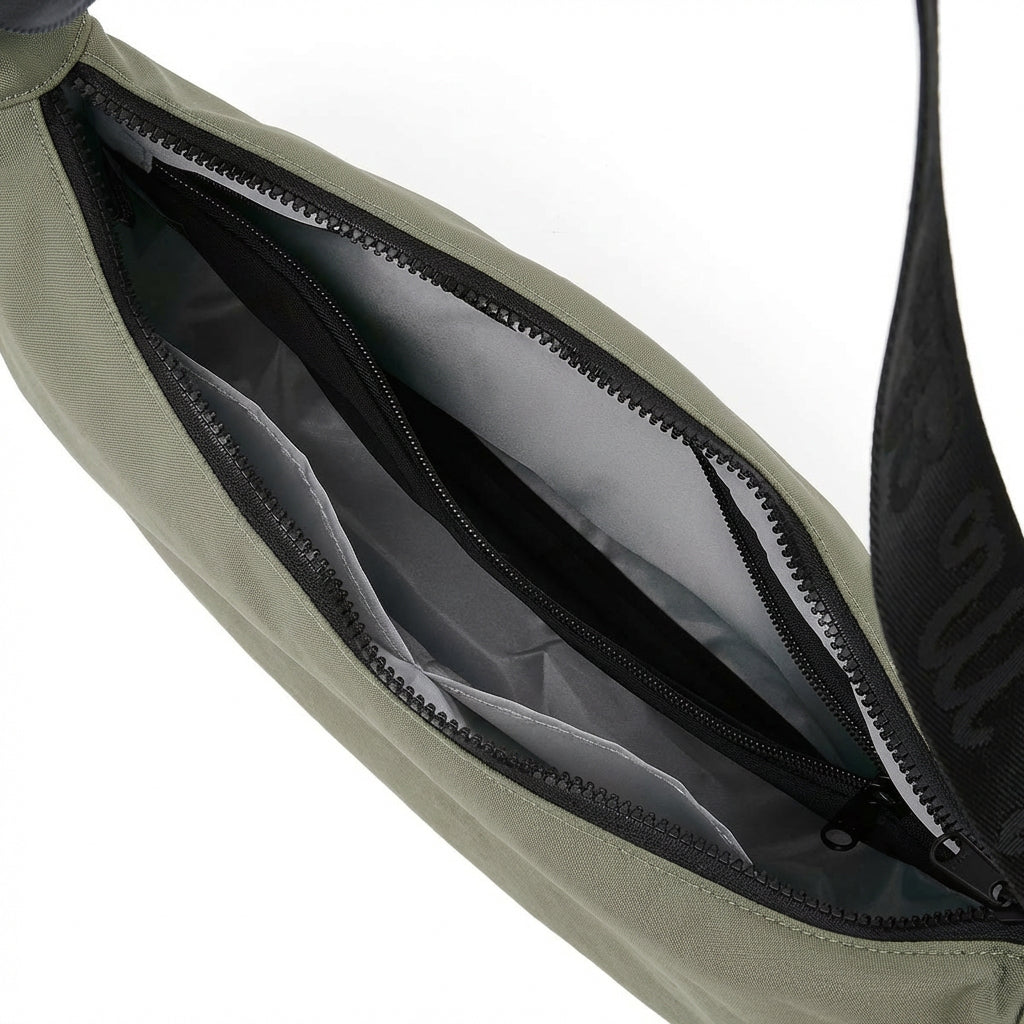 Ela Mo™ Moon Bag | Olive