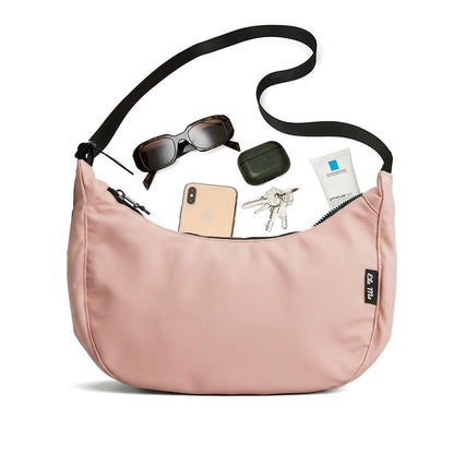 Ela Mo™ Moon Bag | Peach Blush