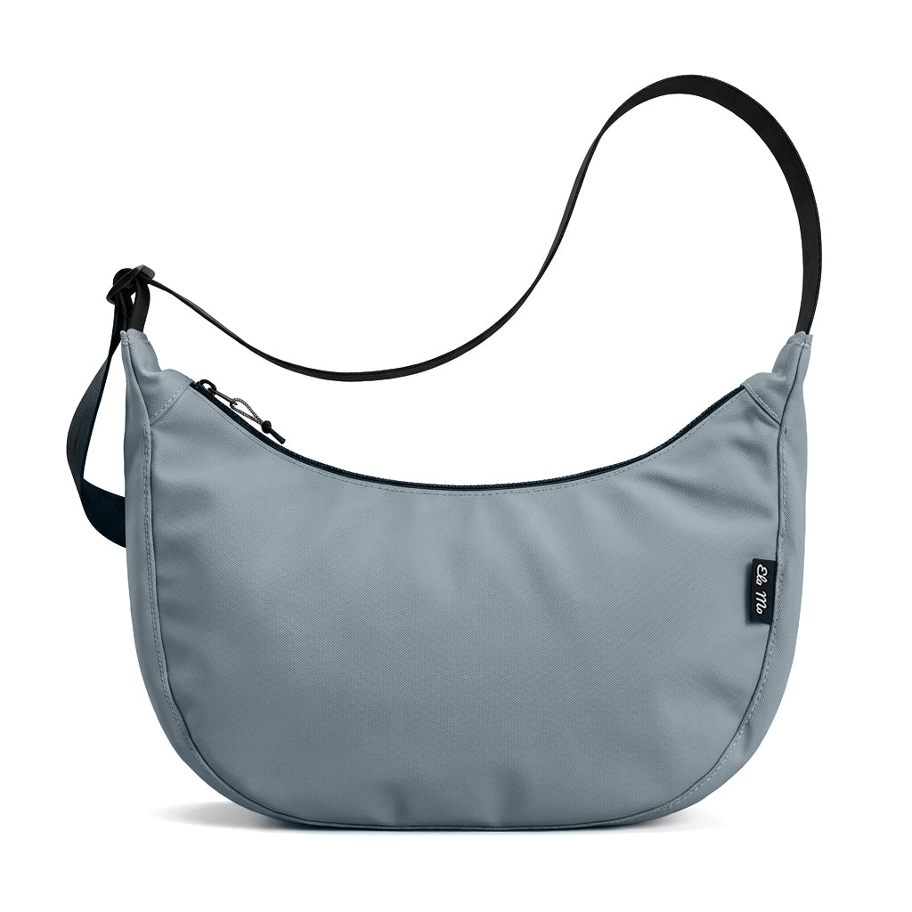 Ela Mo™ Moon Bag | Smoke Blue