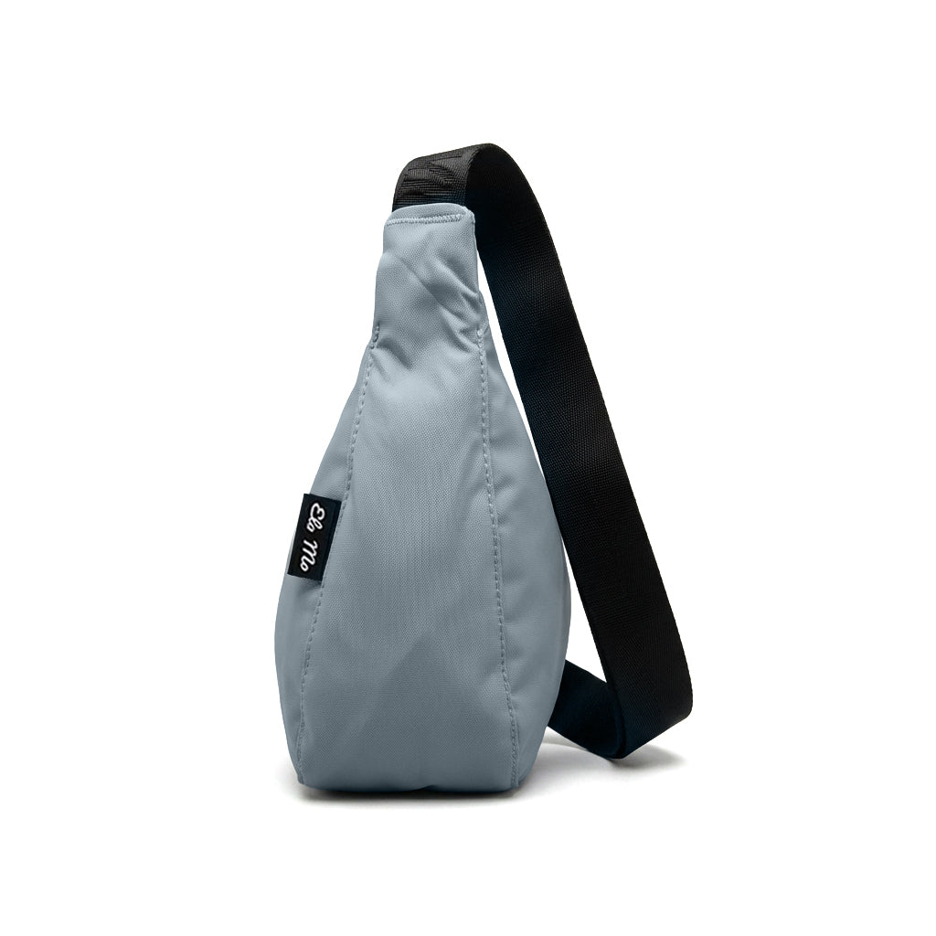 Ela Mo™ Moon Bag | Smoke Blue