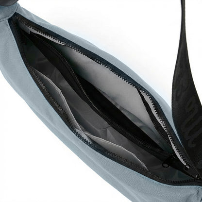 Ela Mo™ Moon Bag | Smoke Blue