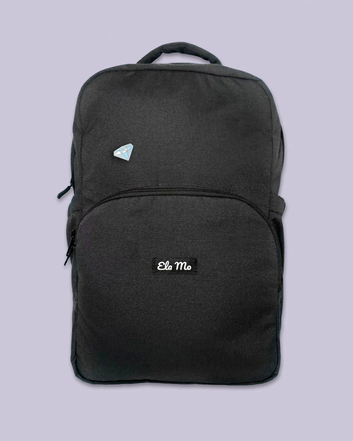 Ela Mo™ Pin für Rucksäcke | Diamant