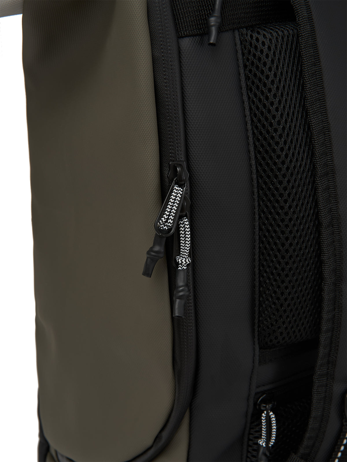 Ela Mo™ Rolltop Rucksack | Coated Edition Olive